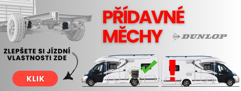 přídavné vzduchové měchy DUNLOP